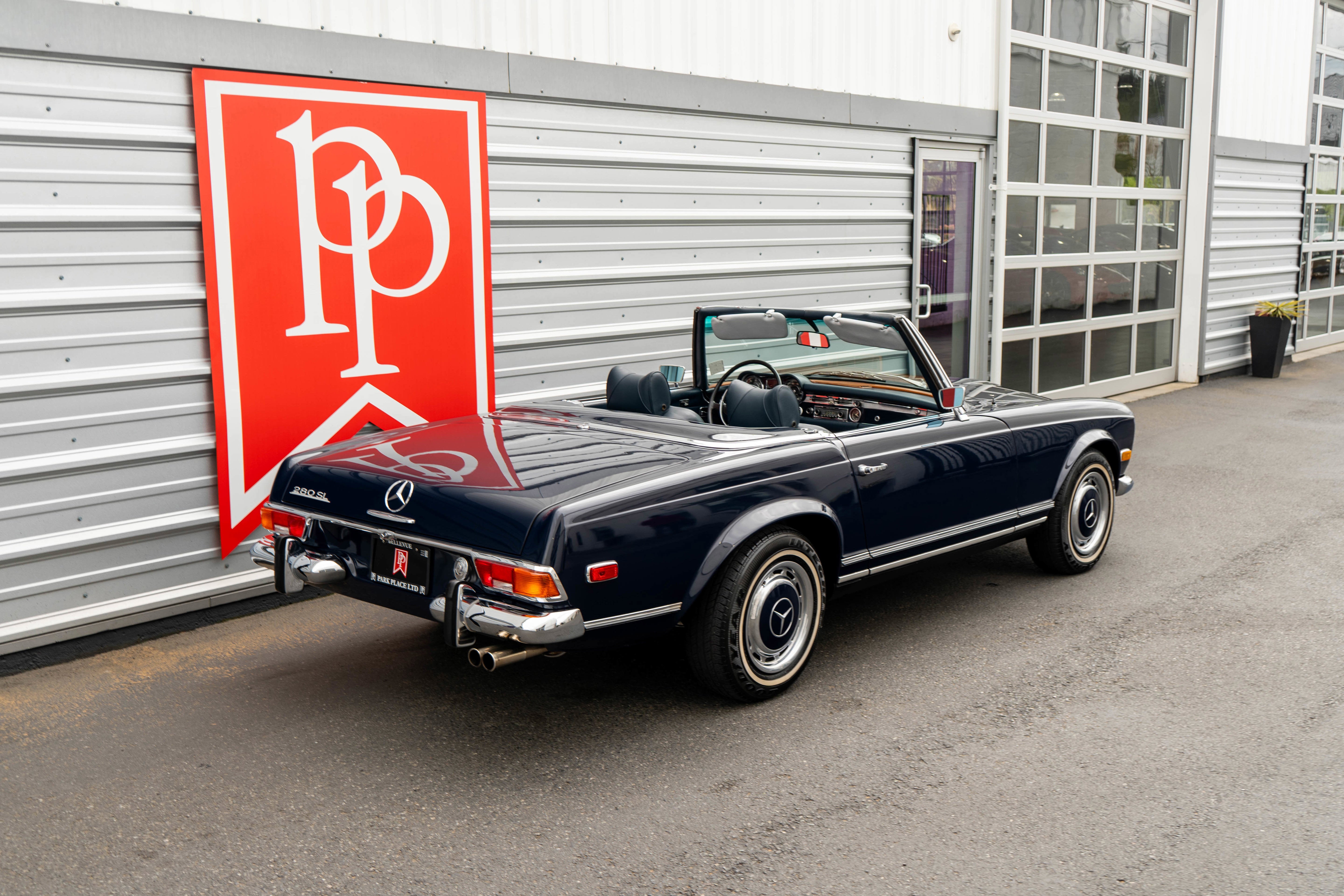 1971 Mercedes-Benz 280 SL Base