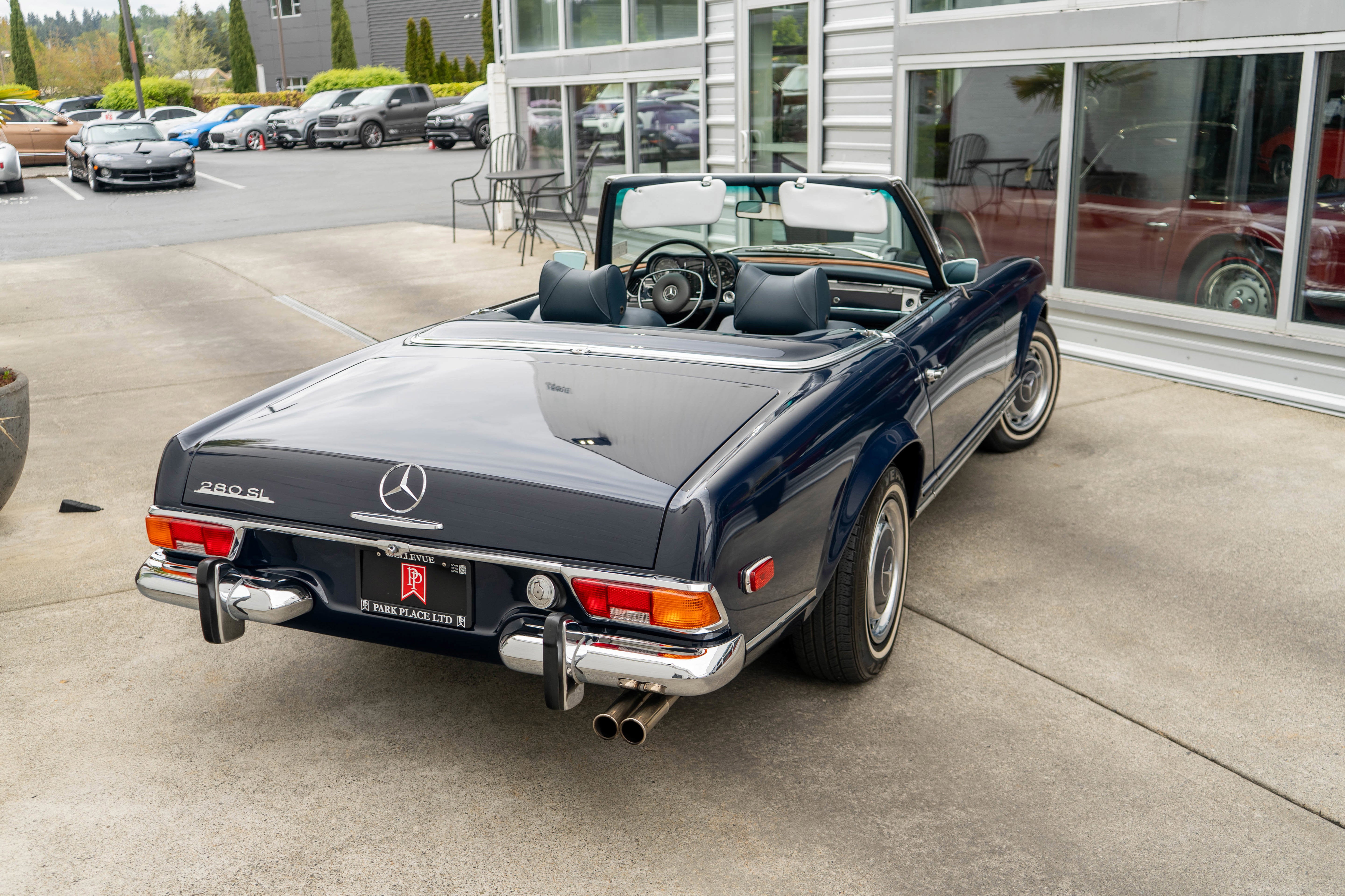 1971 Mercedes-Benz 280 SL Base