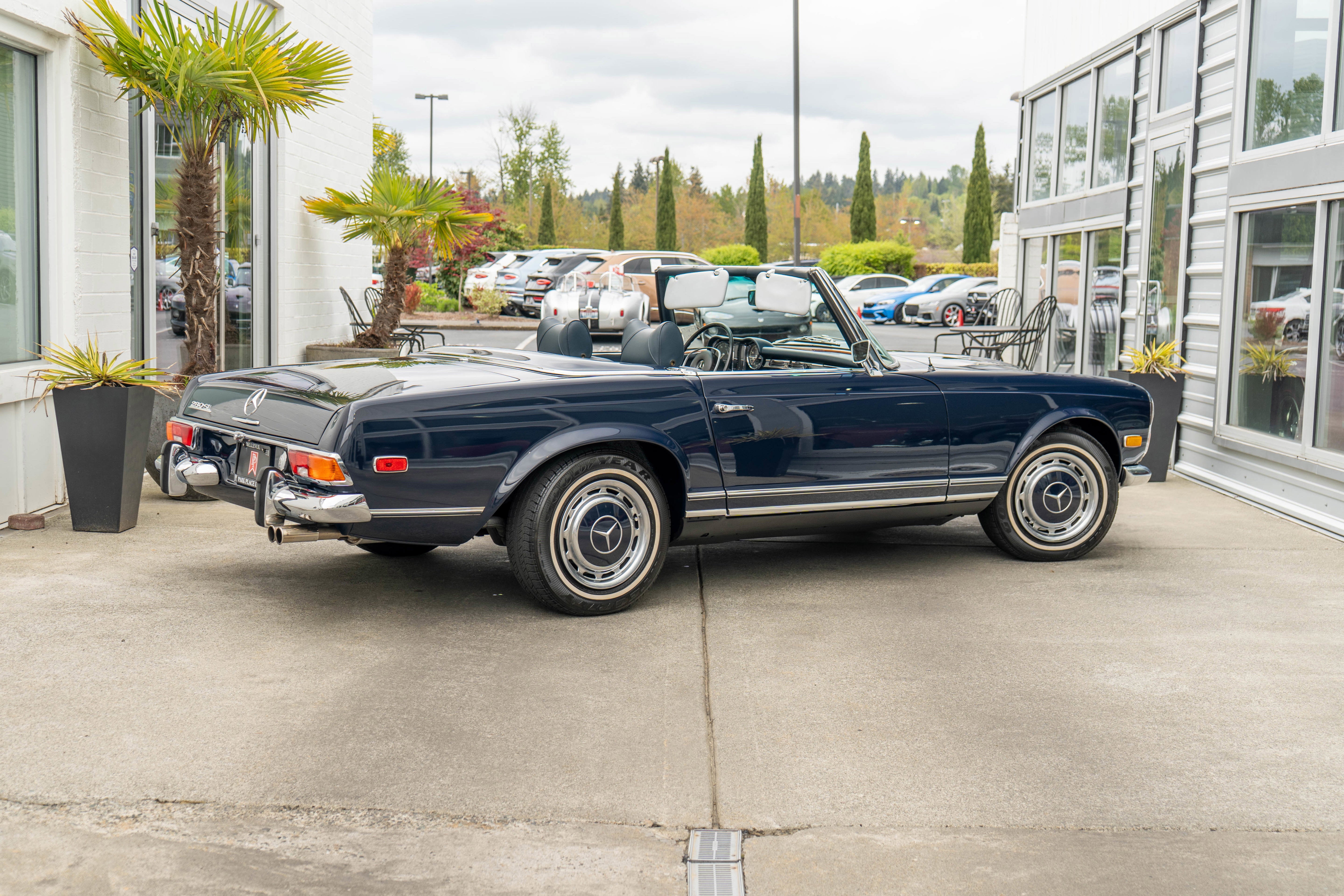 1971 Mercedes-Benz 280 SL Base