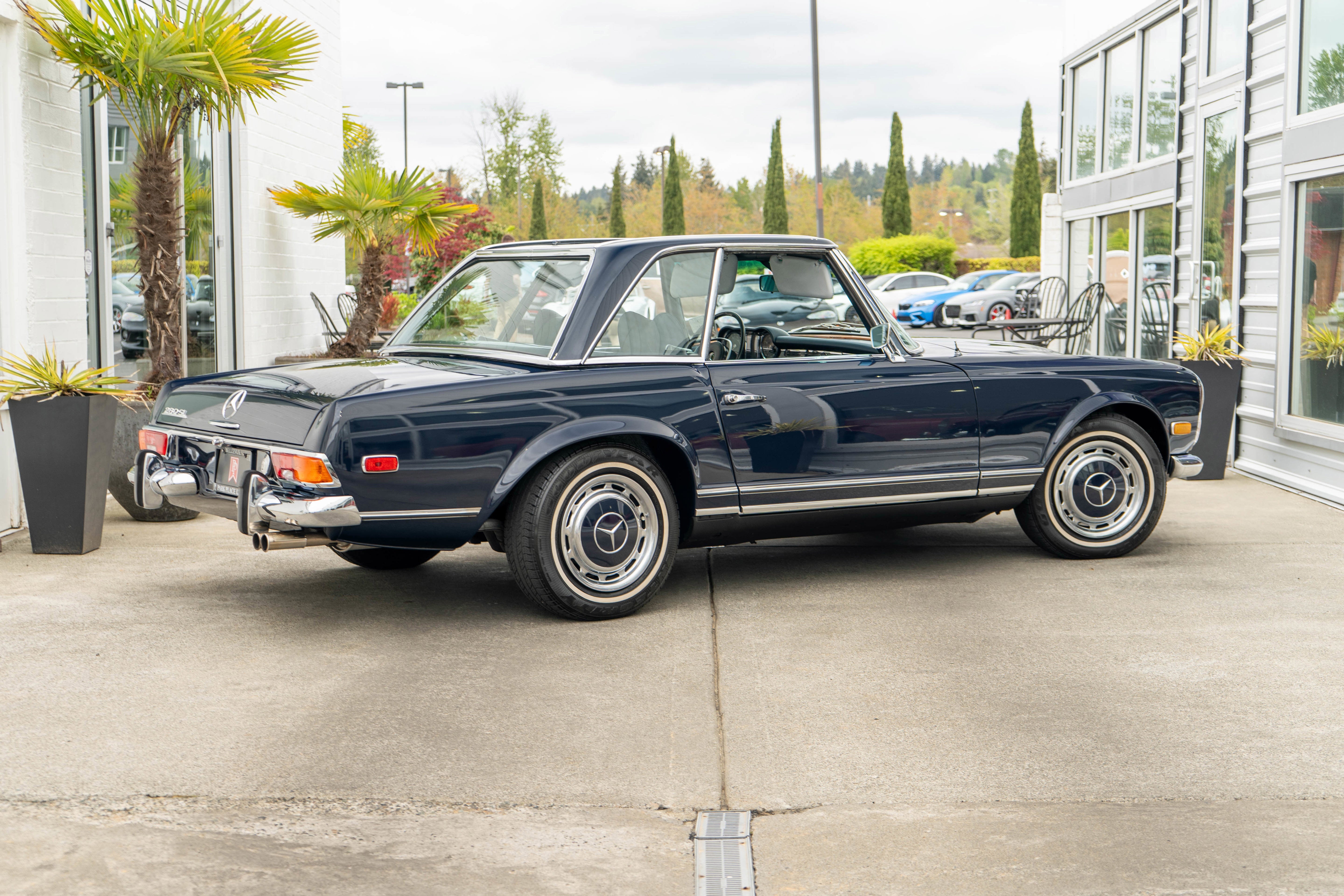 1971 Mercedes-Benz 280 SL Base