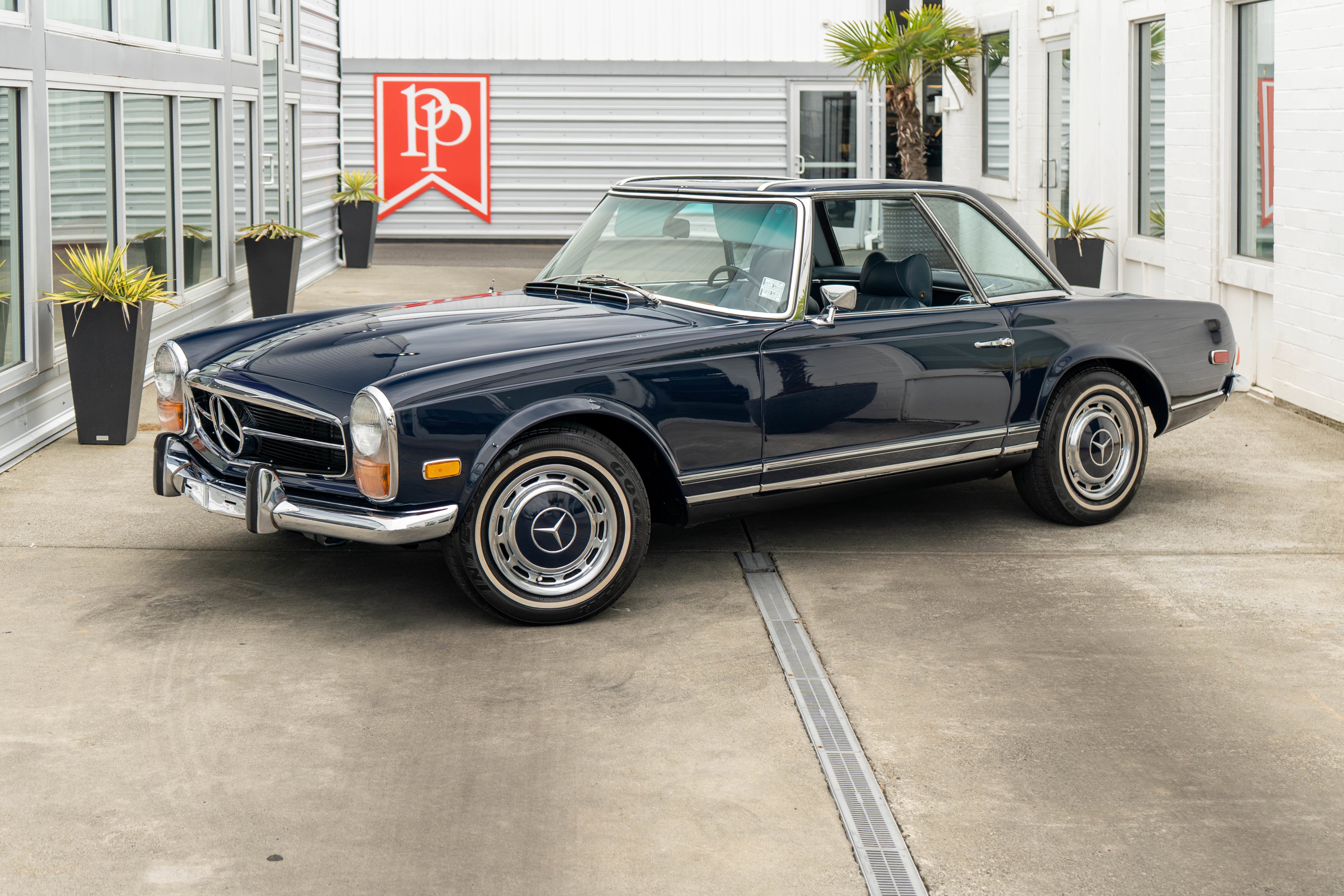 1971 Mercedes-Benz 280 SL Base