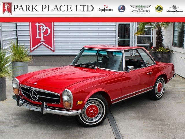 1971 Mercedes-Benz 280SL Roadster