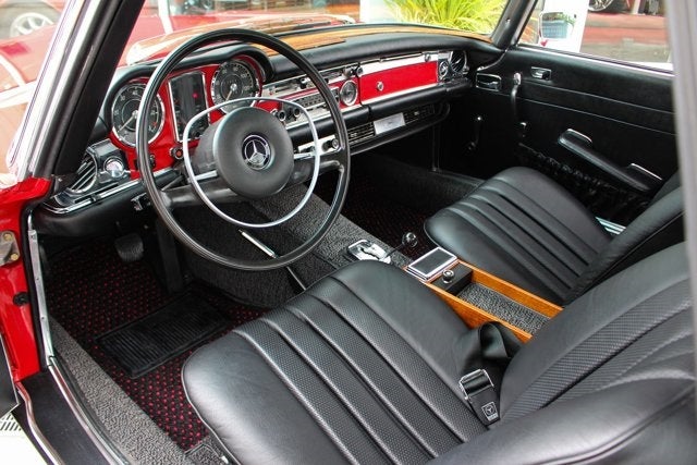 1971 Mercedes-Benz 280SL Roadster