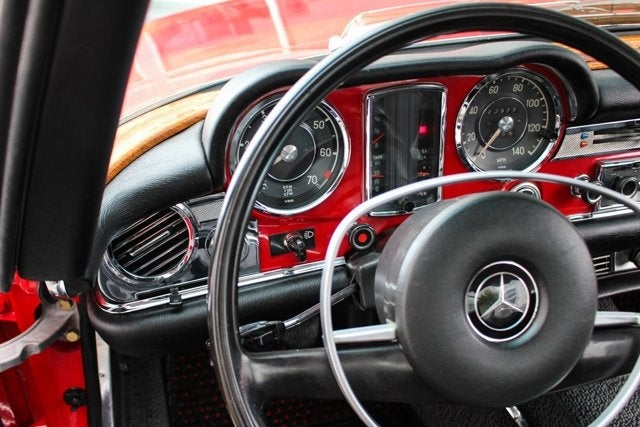 1971 Mercedes-Benz 280SL Roadster