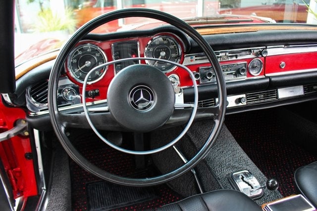 1971 Mercedes-Benz 280SL Roadster