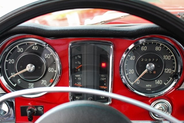 1971 Mercedes-Benz 280SL Roadster