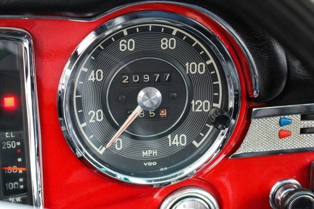 1971 Mercedes-Benz 280SL Roadster