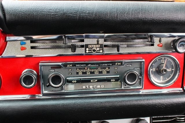 1971 Mercedes-Benz 280SL Roadster