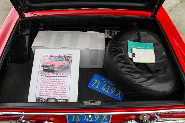 1971 Mercedes-Benz 280SL Roadster