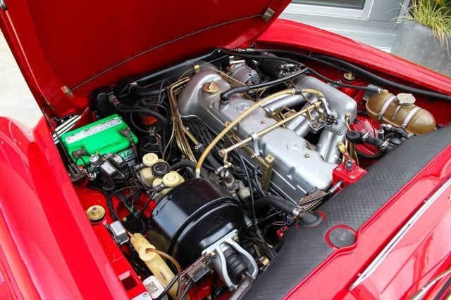 1971 Mercedes-Benz 280SL Roadster