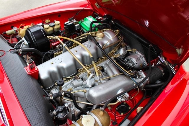 1971 Mercedes-Benz 280SL Roadster