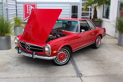 1971 Mercedes-Benz 280SL Roadster