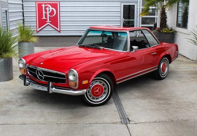 1971 Mercedes-Benz 280SL Roadster