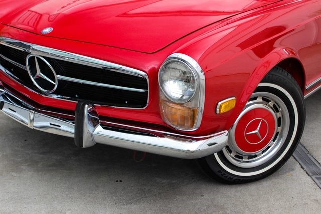 1971 Mercedes-Benz 280SL Roadster