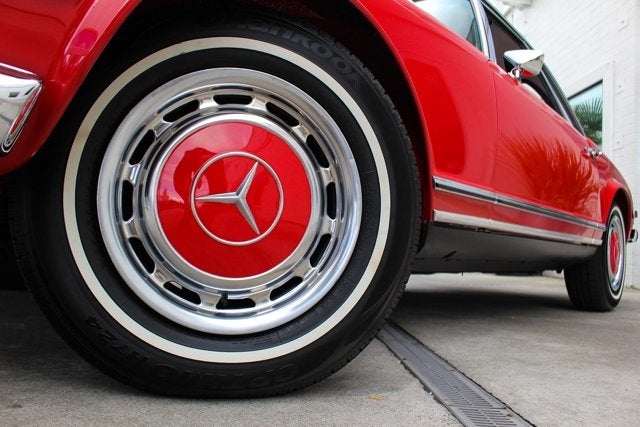 1971 Mercedes-Benz 280SL Roadster