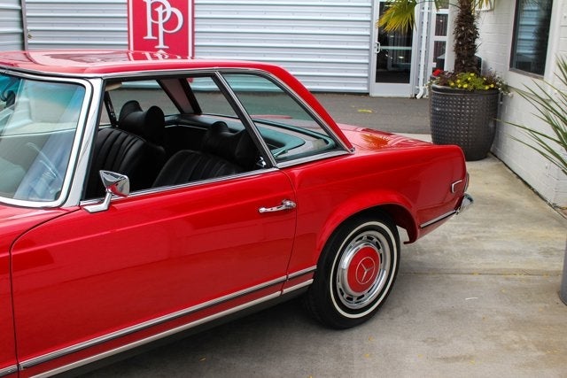 1971 Mercedes-Benz 280SL Roadster