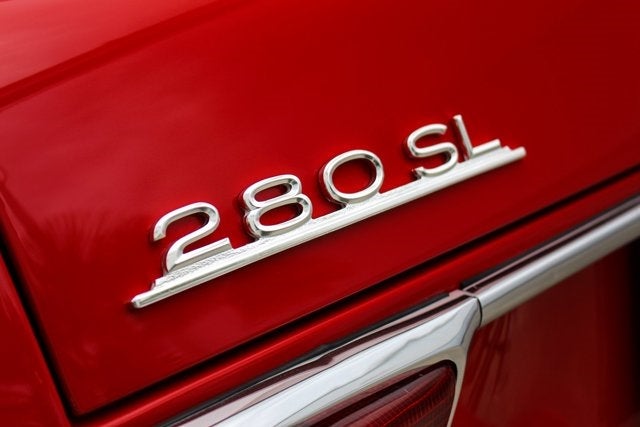 1971 Mercedes-Benz 280SL Roadster