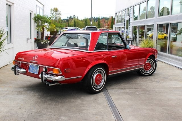 1971 Mercedes-Benz 280SL Roadster