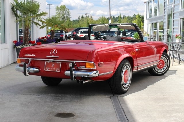 1971 Mercedes-Benz 280SL Roadster