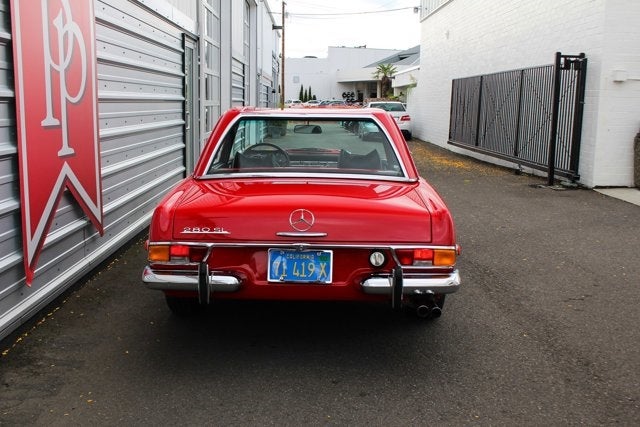 1971 Mercedes-Benz 280SL Roadster