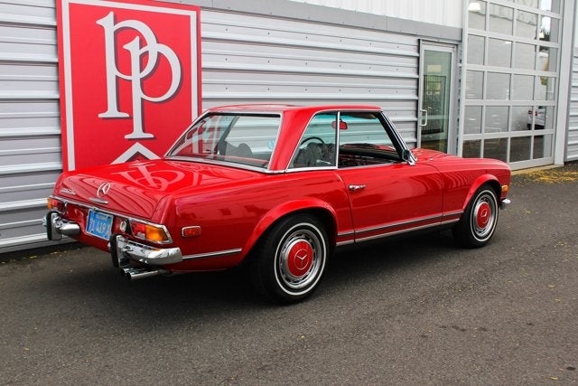 1971 Mercedes-Benz 280SL Roadster