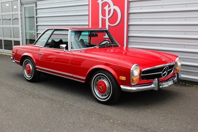 1971 Mercedes-Benz 280SL Roadster