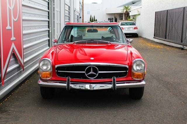 1971 Mercedes-Benz 280SL Roadster