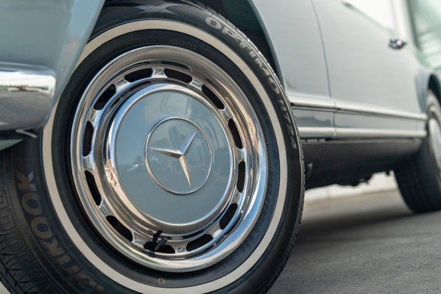 1971 Mercedes-Benz 280SL Convertible