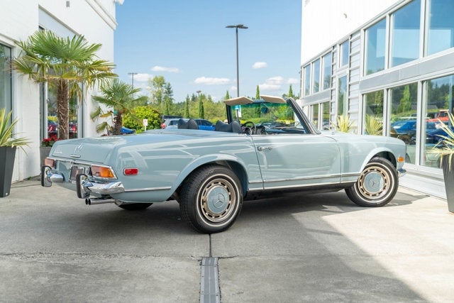 1971 Mercedes-Benz 280SL Convertible