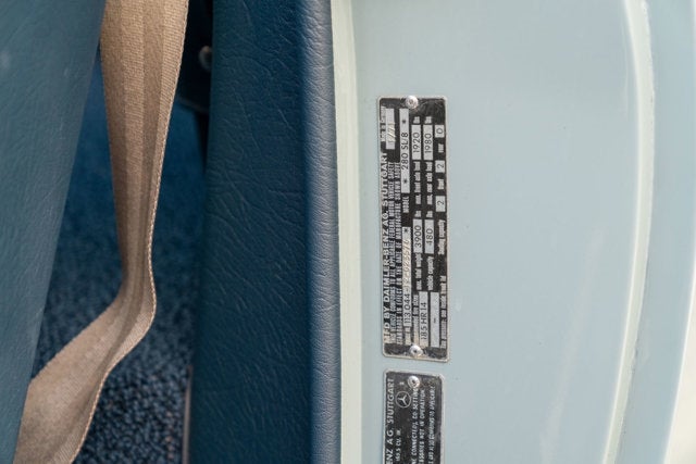 1971 Mercedes-Benz 280SL Convertible