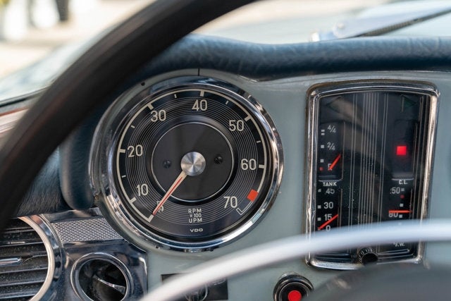 1971 Mercedes-Benz 280SL Convertible