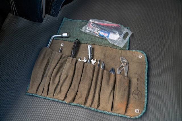 1971 Mercedes-Benz 280SL Convertible