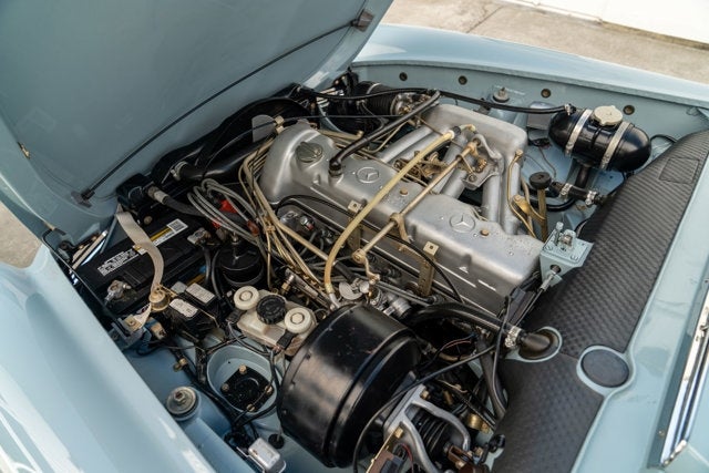 1971 Mercedes-Benz 280SL Convertible