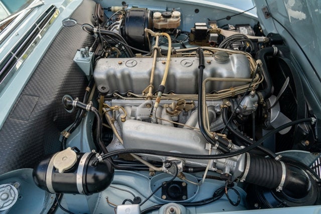 1971 Mercedes-Benz 280SL Convertible