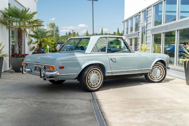 1971 Mercedes-Benz 280SL Convertible