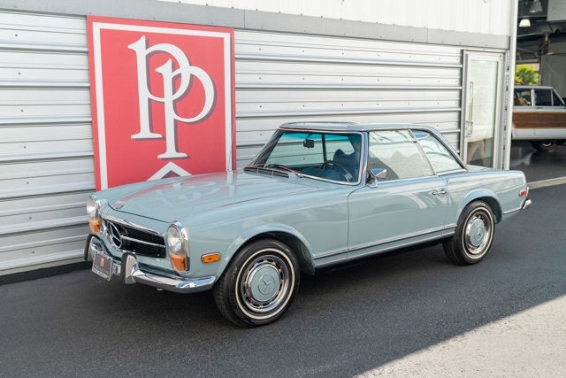 1971 Mercedes-Benz 280SL Convertible