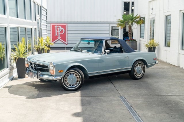 1971 Mercedes-Benz 280SL Convertible