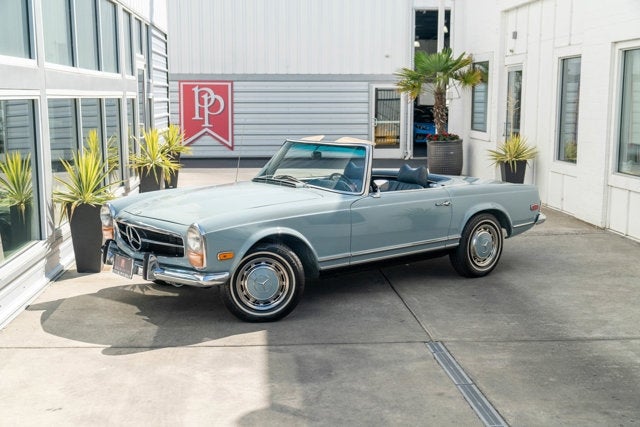 1971 Mercedes-Benz 280SL Convertible