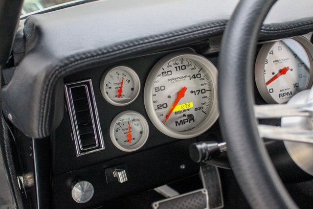 1969 Chevrolet Camaro Z28 Custom