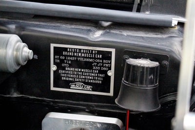 1969 Chevrolet Camaro Z28 Custom