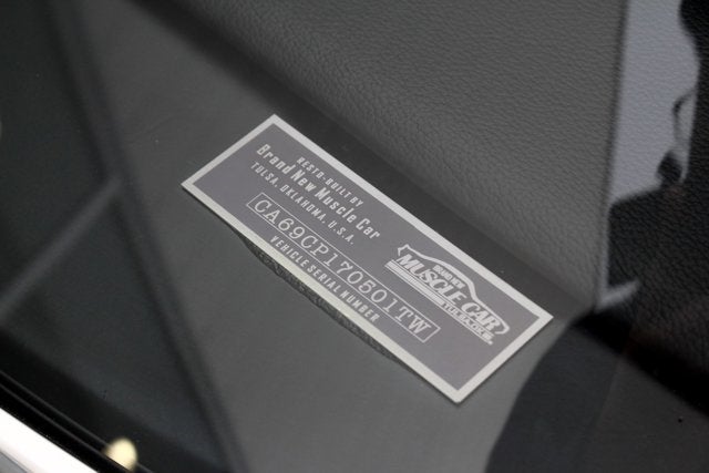 1969 Chevrolet Camaro Z28 Custom