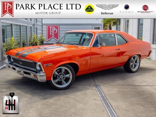 1969 Chevrolet Nova Base