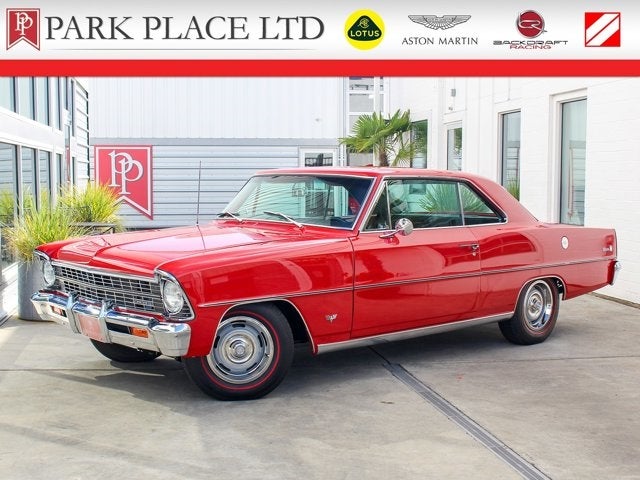 1967 Chevrolet Nova Coupe