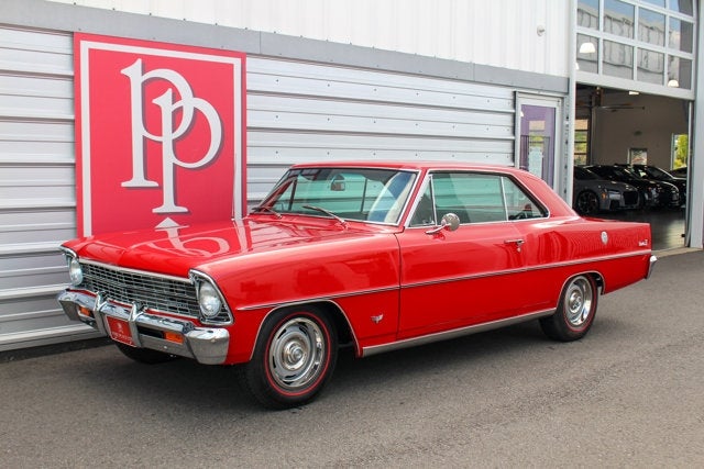 1967 Chevrolet Nova Coupe