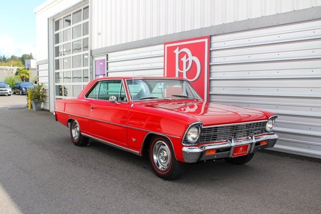 1967 Chevrolet Nova Coupe