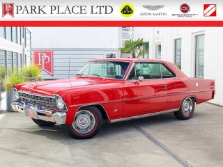 1967 Chevrolet Nova Coupe