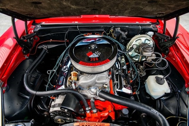 1969 Chevrolet Camaro Base