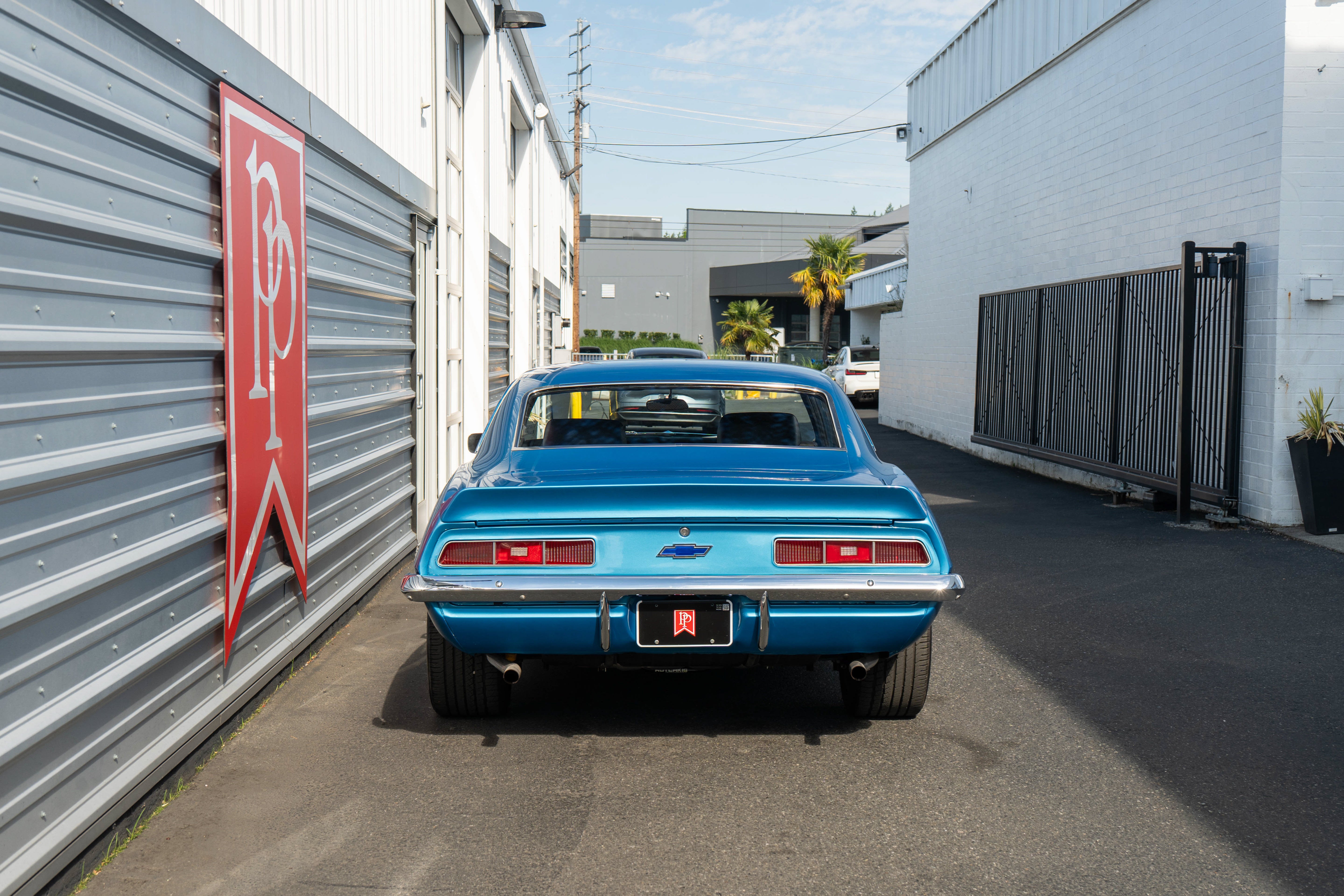 1969 Chevrolet Camaro Base
