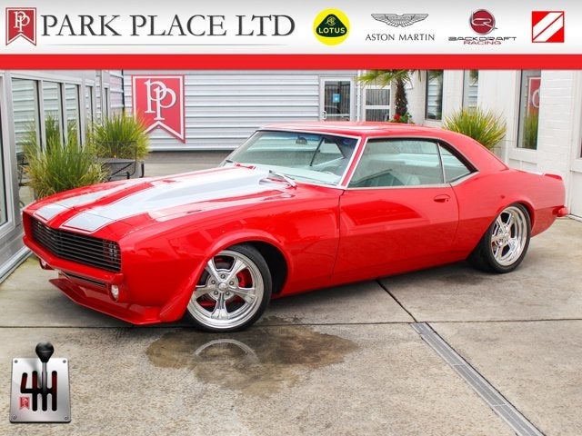 1968 Chevrolet Camaro Coupe RestoMod