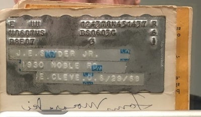 1968 Chevrolet Camaro SS Coupe